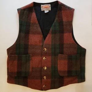 Paragraff Plaid Wool Vest
